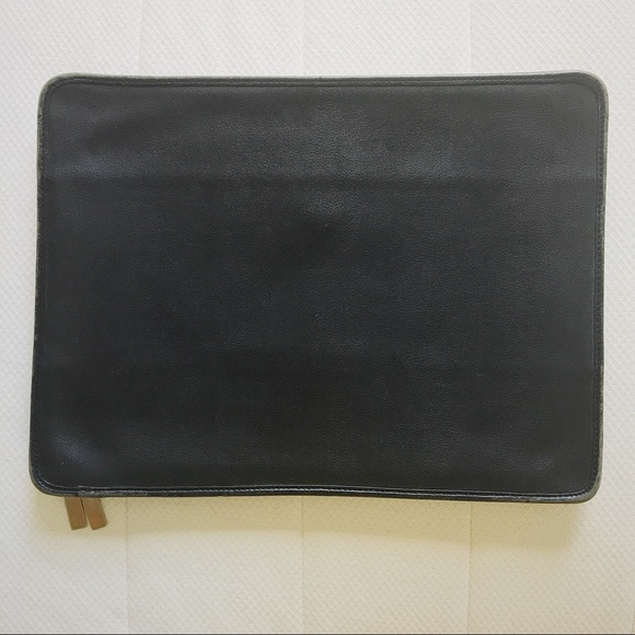Vintage St. Dupont Leather Laptop Sleeve - Picture 4 of 9